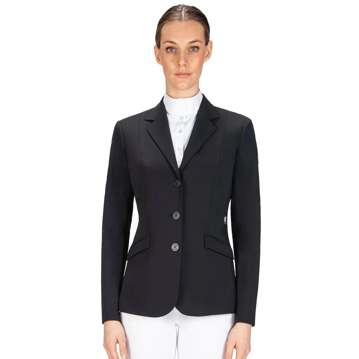 Equiline Women's Hayley Hunter Show Coat In X-Cool Evo 7 Equiline Women's Hayley Hunter Show Coat In X-Cool Evo - Image 5