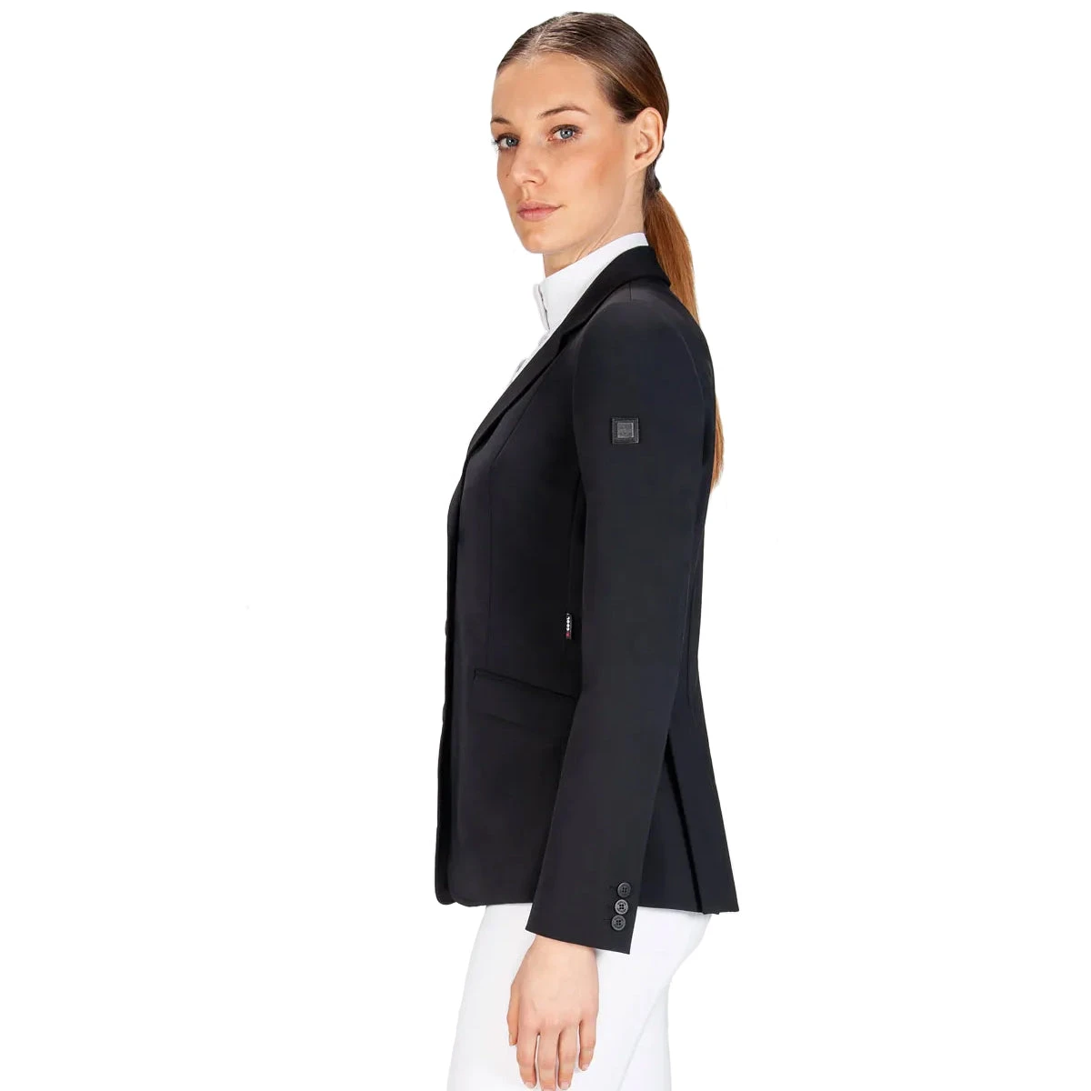 Equiline Women's Hayley Hunter Show Coat In X-Cool Evo 8 Equiline Women's Hayley Hunter Show Coat In X-Cool Evo - Image 6