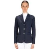 Equiline Women's Hayley Hunter Show Coat In X-Cool Evo -Weatherbeeta Store M00874 EQuiline Hayley.Hunter Blue