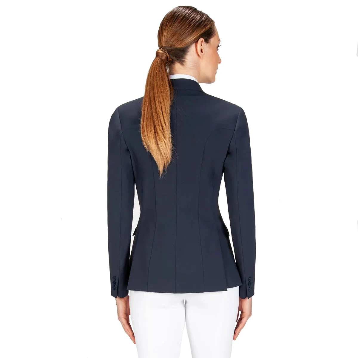 Equiline Women's Hayley Hunter Show Coat In X-Cool Evo 5 Equiline Women's Hayley Hunter Show Coat In X-Cool Evo - Image 3