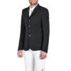 Equiline CareteK Men's Show Coat 1 Equiline CareteK Men's Show Coat -Weatherbeeta Store M08457 Caretek 006 Front DEA