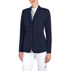 Equiline CabacK Women's Show Coat -Weatherbeeta Store M08720 Cabak 002 Front DEA