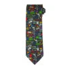 Essex Classics Men's "Danny & Ron's Rescue I Love My Dog" Neck Tie -Weatherbeeta Store MT90W8 Essex Mens.tie Danny. .Rons .Rescue.I.Love .My .Dog