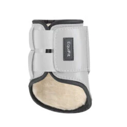 EquiFit MultiTeq Short Hind Boot -Weatherbeeta Store MultiTeq Short Hind Boot OutsideSW white