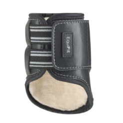 EquiFit MultiTeq Short Hind Boot -Weatherbeeta Store MultiTeq Short Hind Boot Outside Black