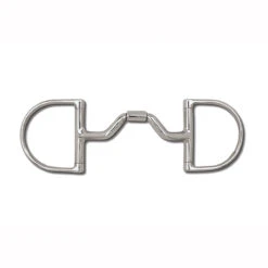 Myler Dee Without Hooks With Stainless Steel Ported Barrel MB 33