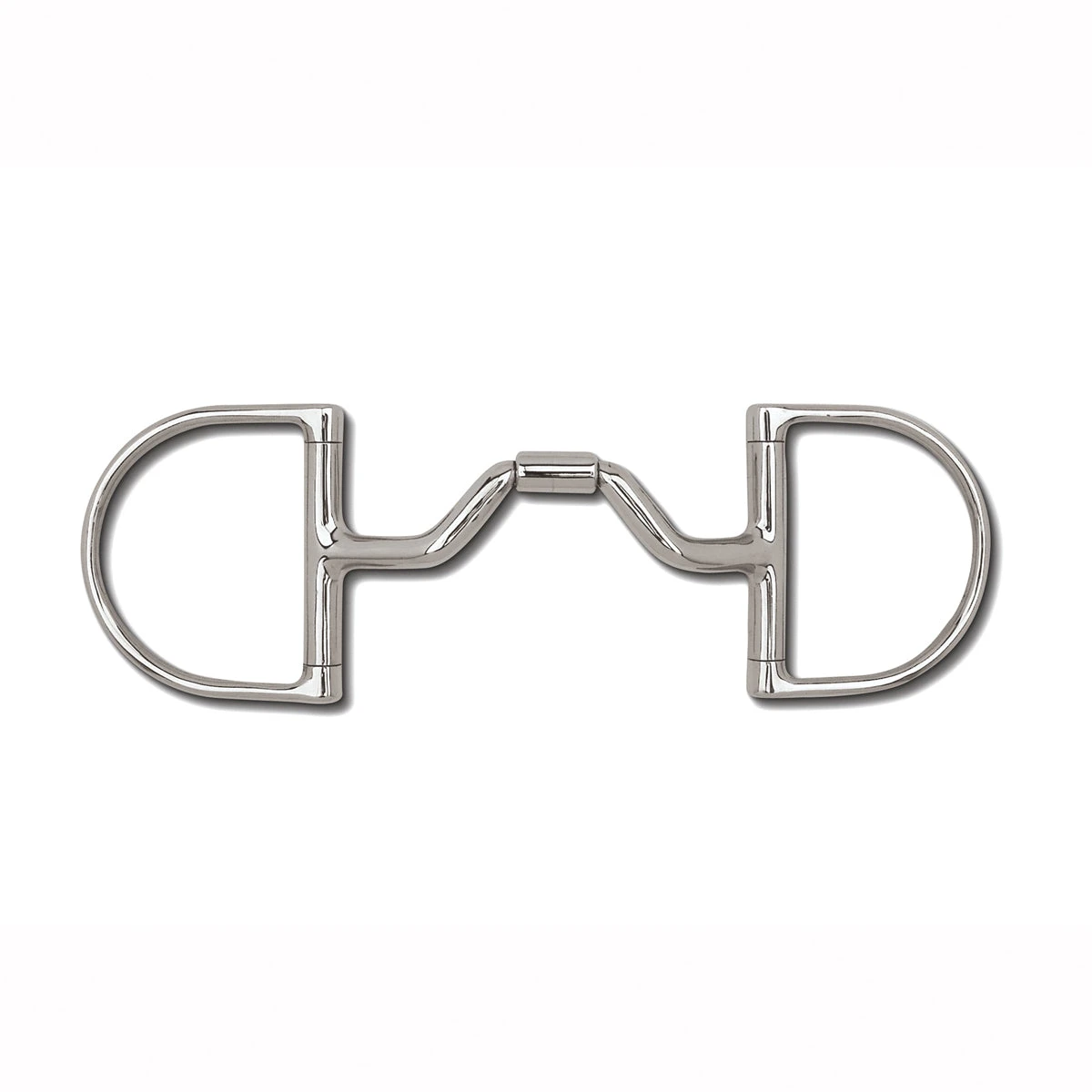 Myler Dee Without Hooks With Stainless Steel Ported Barrel MB 33