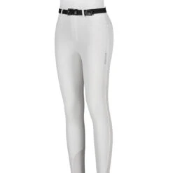 Equiline Girl's JinaK Knee Patch Breeches -Weatherbeeta Store N05021 EQline JinaK White