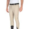 Equiline GrantK Men's B-Move Knee Grip Breeches 1 Equiline GrantK Men's B-Move Knee Grip Breeches -Weatherbeeta Store N08479 EQline GrentK Beige