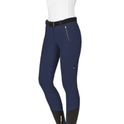 Equiline CantaK Women's B-Move Knee Patch Breeches -Weatherbeeta Store N08975 Cantak 002 Front DEA