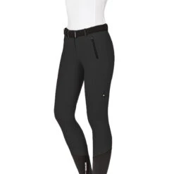 Equiline CantaK Women's B-Move Knee Patch Breeches -Weatherbeeta Store N08975 Cantak 006 Front DEA