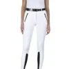 Equiline Women's ChoiceF B-Move Full Seat Grip Breeches -Weatherbeeta Store N09004 Choicefh Equiline Full.Seat .Breeches White 01