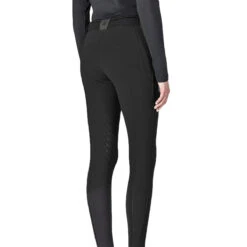 Equiline Women's ChoiceK B-Move Knee Grip Riding Breeches -Weatherbeeta Store N09006 Equiline Choicek Knee.Grip .Breeches Black 03