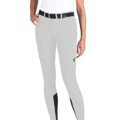 Equiline Women's Ciannek B-Move Light Knee Grip Breech -Weatherbeeta Store N09036 EQline CianneK Ice