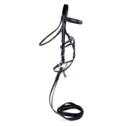 Nunn Finer Fair Hill Figure 8 Bridle 8 Nunn Finer Fair Hill Figure 8 Bridle -Weatherbeeta Store NF8EB 3T