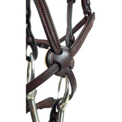 Nunn Finer Fair Hill Figure 8 Bridle 9 Nunn Finer Fair Hill Figure 8 Bridle -Weatherbeeta Store NF8EB 4T