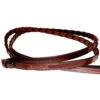 Nunn Finer Rubber Lined Laced Reins -Weatherbeeta Store NF RbbrLcdReins