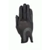 RSL By USG Good Luck Gloves -Weatherbeeta Store OG014 KL.RSL Good.Luck .Gloves Black Front