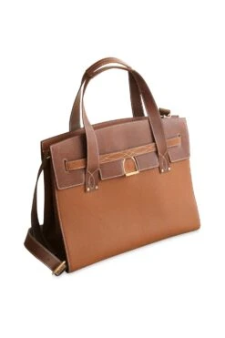 Oakbark & Chrome Stable Tote 10 Oakbark & Chrome Stable Tote -Weatherbeeta Store OakbarkChrome StableTote oblique