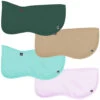 Ogilvy Dressage Half Pad - Custom -Weatherbeeta Store Ogilvy.Equestrian Dressage.Memory.Foam .Half .Pad Group.Shot 00