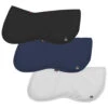 Ogilvy Jumper Memory Foam Half Pad 2 Ogilvy Jumper Memory Foam Half Pad -Weatherbeeta Store Ogilvy.Equestrian Jumper.Memory.Foam .Half .Pads Grop.Shot Black.Navy .White 00