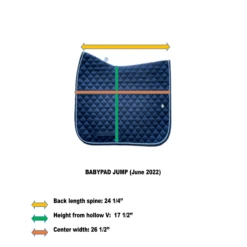 Ogilvy Jumper Baby Pad -Weatherbeeta Store Ogilvy 22 size Babypadjump 091eb0e8 d3ad 450c b152 9adeb2c812a5