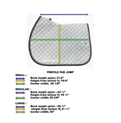 Ogilvy Jump Profile Pad - Custom 8 Ogilvy Jump Profile Pad - Custom -Weatherbeeta Store Ogilvy profilepad dimensions