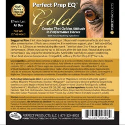 Perfect Prep EQ Gold Calming Paste -Weatherbeeta Store Perfect.Prep .EQ Gold.3