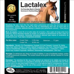 Perfect Prep EQ Lactalex Pre-Event Muscle Function & Recovery Paste -Weatherbeeta Store Perfect.Prep .EQ Lactalex.4