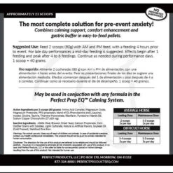 Perfect Prep EQ Sane & Sound Calming Pellets -Weatherbeeta Store Perfect.Prep .EQ Sand.Sound .Pellets.4