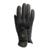Kunkle Equestrian Premium Gloves 1 Kunkle Equestrian Premium Gloves -Weatherbeeta Store Premium.Show Kunkle.Equestrian.Gloves Black Front