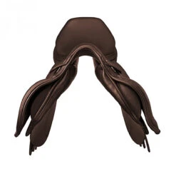 Prestige Joy Jumper Saddle 15 Prestige Joy Jumper Saddle -Weatherbeeta Store Prestige Joy.Jumper Saddle Tobacco Front