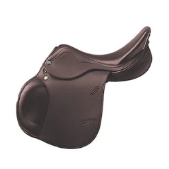 Prestige Joy Jumper Saddle 14 Prestige Joy Jumper Saddle -Weatherbeeta Store Prestige Joy.Jumper Saddle Tobacco Side