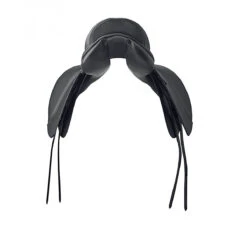 Prestige Lucky Dressage Idol Saddle -Weatherbeeta Store Prestige Lucky.Drsg .Idol Blk Back