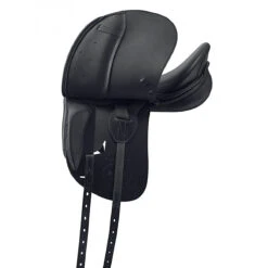 Prestige Lucky Dressage Idol Saddle -Weatherbeeta Store Prestige Lucky.Drsg .Idol Blk Flap