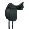 Prestige Lucky Dressage Idol Saddle -Weatherbeeta Store Prestige Lucky.Drsg .Idol Blk Side
