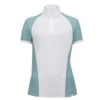 RJ Classics Ladies Remi Short Sleeve Show Shirt -Weatherbeeta Store RJ.Classics Remi.SS .Show .Shirt Porcelian.Green