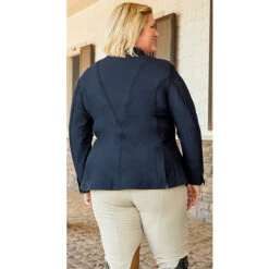RJ Classics Harmony Ladies Plus Mesh Show Coat 11 RJ Classics Harmony Ladies Plus Mesh Show Coat -Weatherbeeta Store RJ.Classics Womens.Harmony.Plus Back LS