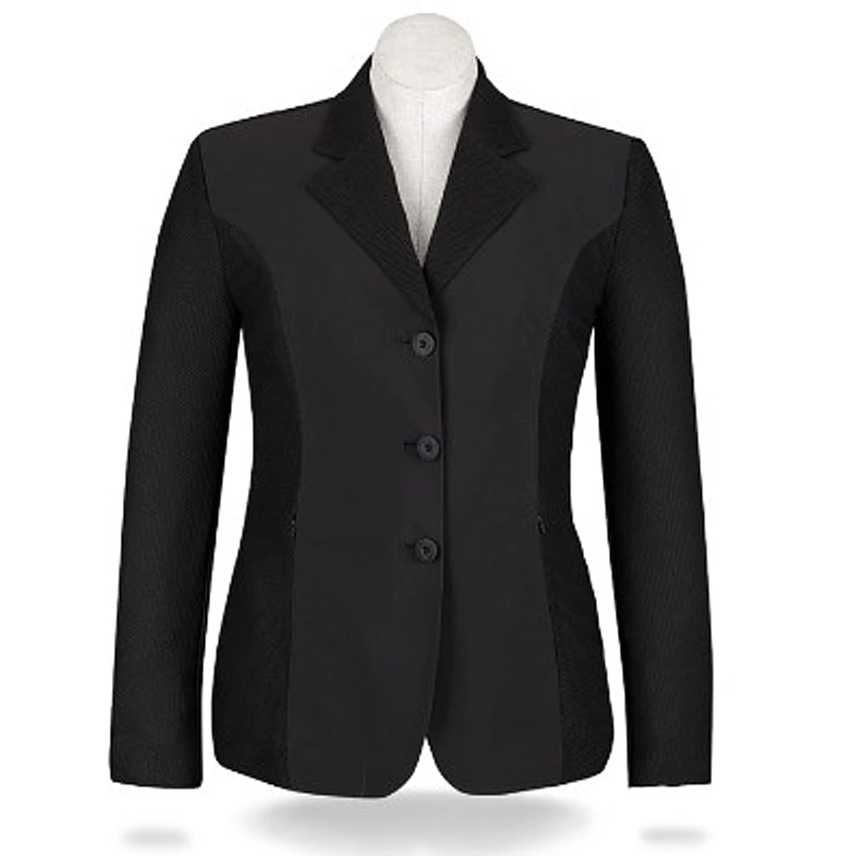 RJ Classics Harmony Ladies Plus Mesh Show Coat 3 RJ Classics Harmony Ladies Plus Mesh Show Coat