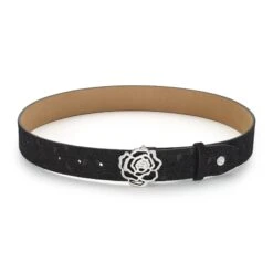 Hannah Childs Signature Rose Belt 9 Hannah Childs Signature Rose Belt -Weatherbeeta Store Ring Black Matte