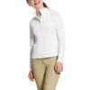 Ariat Girl's Sunstopper 2.0 Show Shirt -Weatherbeeta Store S20 YTH ENGL Gaglione 10030445 front