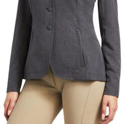 Ariat Women's Artico Exhale Show Coat -Weatherbeeta Store S22 WMS ENGL 10039537 detail01