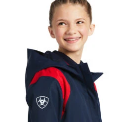 Ariat Youth Spectator H2O Team Jacket -Weatherbeeta Store S22 YTH ENGL 10039213 detail01