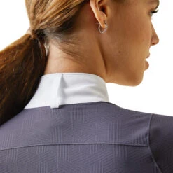 Ariat Womens Luxe Long Sleeve Show Shirt 25 Ariat Womens Luxe Long Sleeve Show Shirt -Weatherbeeta Store S23 WMS ENGL 10043395 detail03