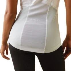 Ariat Womens Ascent 1/4 Zip Short Sleeve Show Shirt -Weatherbeeta Store S23 WMS ENGL 10043400 detail04