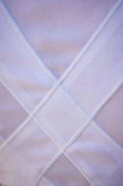 Ariat Womens Ascent 1/4 Zip Short Sleeve Show Shirt -Weatherbeeta Store S23 WMS ENGL Carmel LaCunha Shot 05 7342 RTL