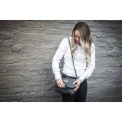 Oakbark & Chrome Shoulder Bag -Weatherbeeta Store SB TWI 001 oakbarkchrome.shoulderbag.twilight2