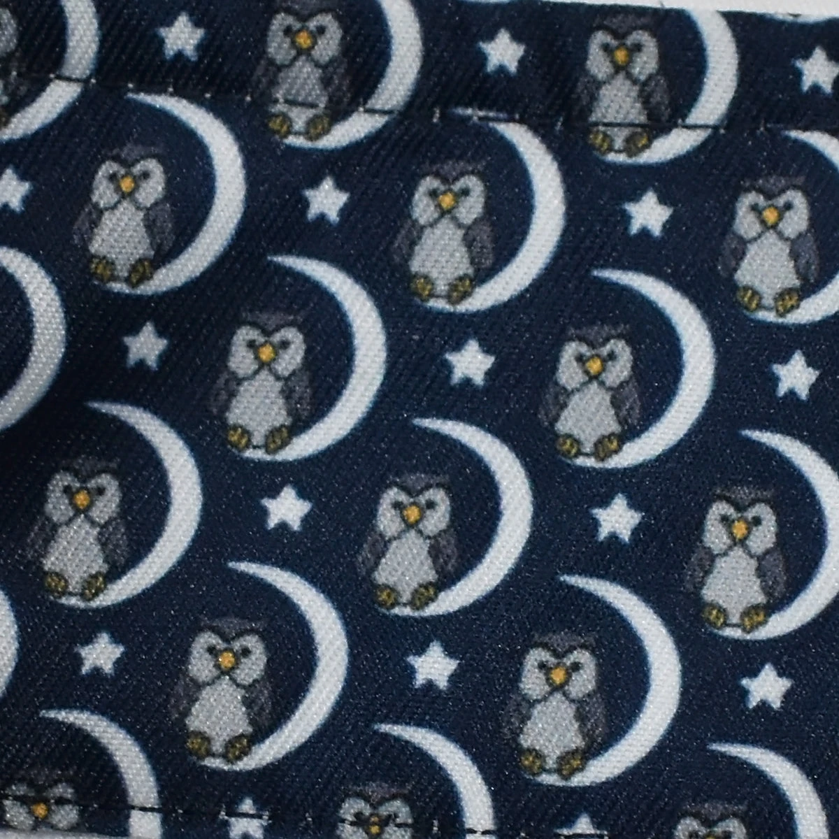 Essex Classics Ladies "Owls" Talent Yarn Wrap Collar Long Sleeve Show Shirt 7 Essex Classics Ladies "Owls" Talent Yarn Wrap Collar Long Sleeve Show Shirt - Image 5