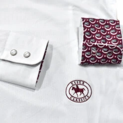 Essex Classics Ladies "Owls" Talent Yarn Wrap Collar Long Sleeve Show Shirt 17 Essex Classics Ladies "Owls" Talent Yarn Wrap Collar Long Sleeve Show Shirt -Weatherbeeta Store SRL44 W2 01