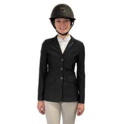 Samshield Women's Florida Show Jacket -Weatherbeeta Store SS Florida Blk1